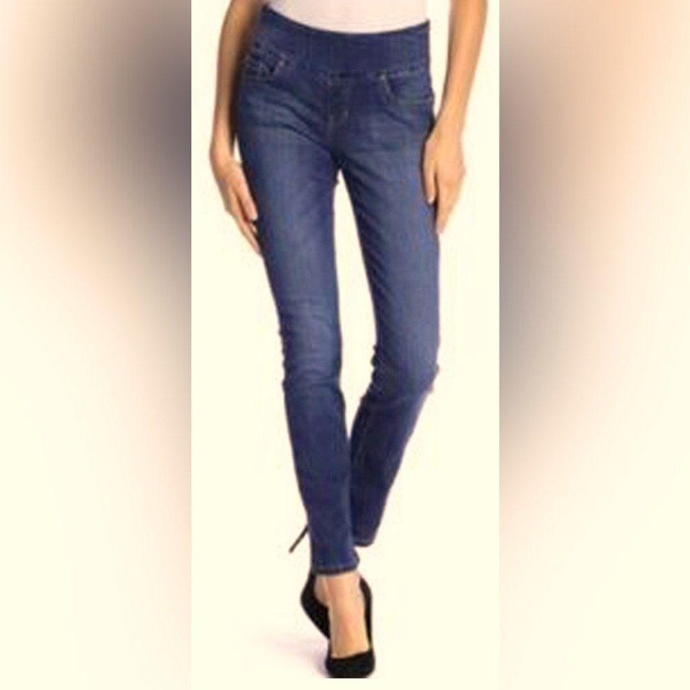 NWT JAG JEANS SZ-4 Straight leg Stretchy, CUTE SZ-4